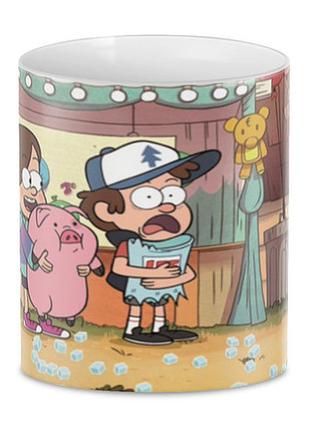 Кухоль гравіті фолз gravity falls surprise gf.02.11