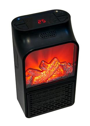 Конвекторный обогреватель электрический flame heater 1000w конвектор электрический | дуйчик з пультом