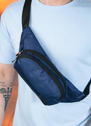 Бананка under armour 1000d синя #