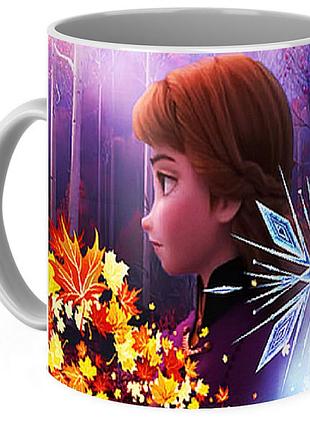 Кружка geekland frozen холодное сердце зима и осень fz.02.22