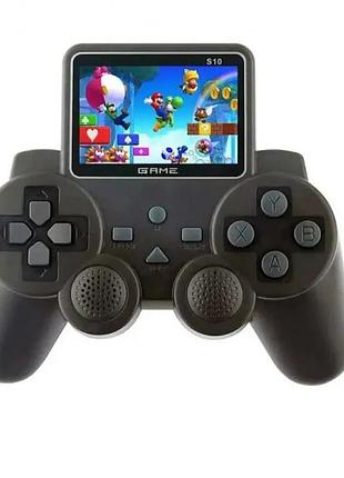 Портативная ретро мини игровая приставка с экраном 2.4 дюйма gamepad s10 игровая приставка на 520 игр