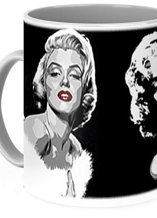 Кружка geekland marilyn monroe мэрилин монро мм 01.05