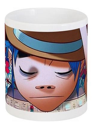 Кружка gorillaz cp 03.185
