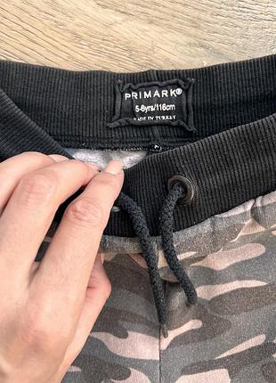 Дитячі шорти primark 110–116 см, 5–6 років 3