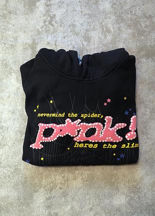 Sp5der punk hoodie, худи спайдер