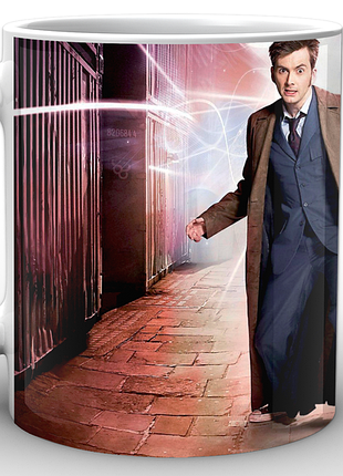 Кружка geekland белая доктор кто doctor who доктор кто десятый dw.02.055
