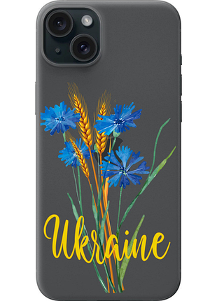 Чохол на iphone 15 plus ukraine v2 "5445u-3097-851"