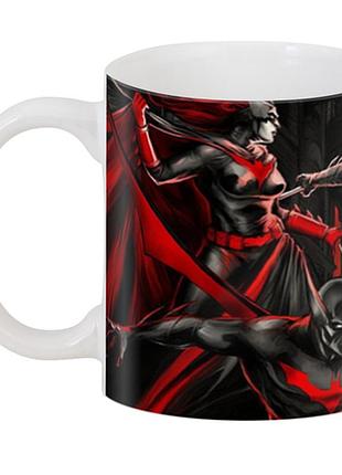 Кружка geekland бэтмен batman готэм в красном bm.02.005.475