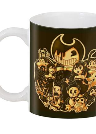 Кружка geekland bendy and the ink machine бенді та чорнильна машина bm .02.05