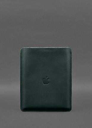 Кожаный чехол-футляр для ipad pro 12,9 зеленый