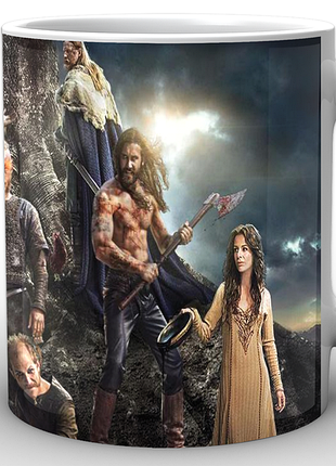 Кружка geekland белая викинги vikings герои vk.02.002