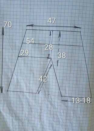 Брендовые бриджи h&amp;m. 8