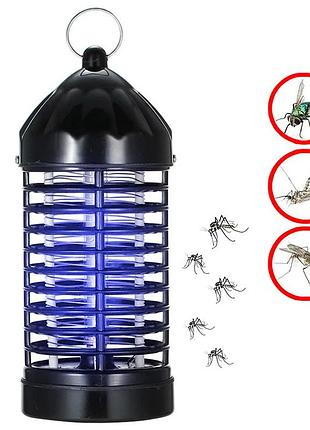 Уничтожитель насекомых insect killer lamp xl-228 черный, антимоскитная лампа от комаров (знищувач комах)