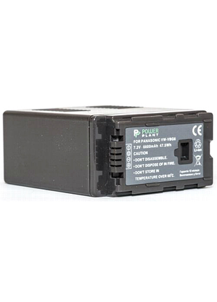 Акумулятор powerplant panasonic vw-vbg6 6600mah