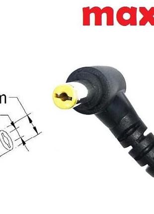 Dc кабель до блоку живлення 5.5x1.7mm (5a) (1.2m) (a class) 1 день гар.