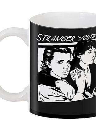 Кухоль geekland білий дуже дивні справи stranger things st.01.017
