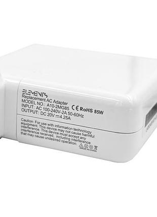 Блок питания для apple magsafe 2 85w 20v 4.25a elements (a10-2mg85) 2