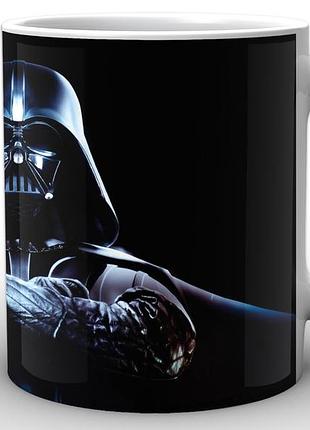 Кухоль geek land біла зоряні війни star wars дарт вейдер sw.002.92