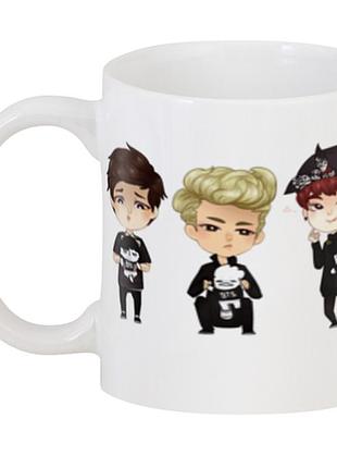 Кружка geekland bangtan boys bts мультяшне bts.02.23