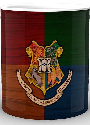 Кухоль geekland harry potter гаррі поттер факультети hp.02.041
