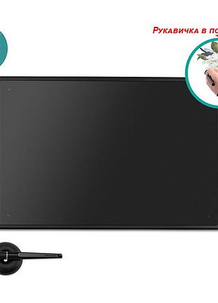 Графический планшет huion inspiroy wh1409 v2 + перчатка