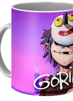 Кружка gorillaz горилаз cp 03.188 2