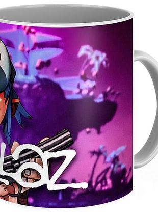 Кружка gorillaz горилаз cp 03.188 3