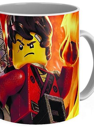 Кухоль geekland ніндзяго ninjago be fire ni.01.05