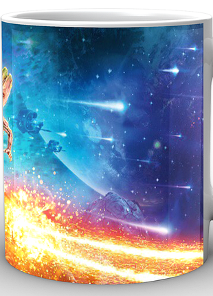 Кухоль geekland стражі галактики guardians of the galaxy ракета та грут стражі галактики gg.02.017.130