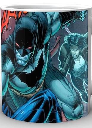 Кружка geekland белая бэтмен batman бэтмен комикс капитан америка и бэтмен bm.02.028