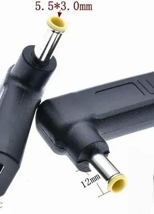 Переходник pd (power delivery) триггер 18-20v type-c (female) (max 5a, 100w) на 5.5x3.0 or 5.0x3.0mm з usb