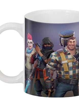 Кружка geekland fortnite фортнайт ft.ft.02.04 все персонажи