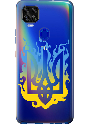 Чохол на zte blade v2020 герб v1 "5258u-2529-851"