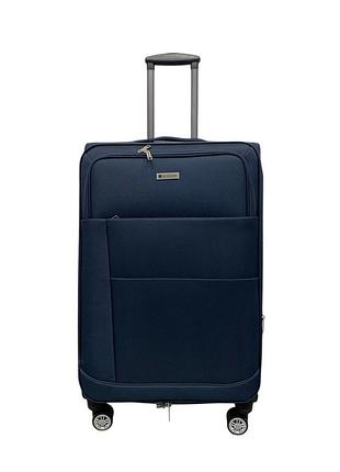 Валіза worldline airtex 620 колір темно-синій розмір великий l