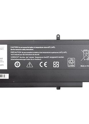Акумулятор powerplant для ноутбуків dell inspiron 15 7547 (d2vf9) 11.1v 3400mah