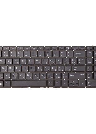 Клавиатура для ноутбука hp probook 450 g7, черная, без фрейма