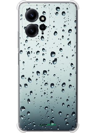 Чехол на xiaomi redmi note 12 4g стекло в каплях "848sp-3021-8094", чехол для телефона, чехол для телефона, чехол для телефона