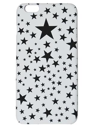 Чехол aru для iphone 6 plus/6s plus twinkle star white