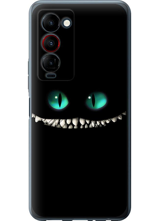 Чехол на tecno camon 18 premier чеширский кот "689u-2652-851"