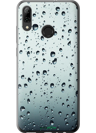 Чехол на huawei p smart 2019 стекло в каплях "848u-1634-8094", чехол для телефона