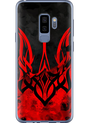 Чохол на samsung galaxy s9 plus герб україни "5312u-1365-851"