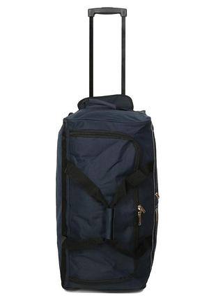 Дорожня сумка worldline airtex 850/80 колір темно-синій розмір гігант xl