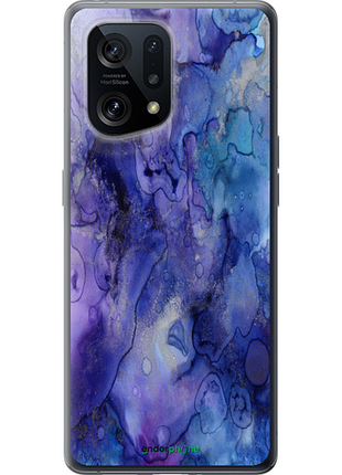 Чехол на oppo find x5 мрамор 7 "4802u-2602-8094"