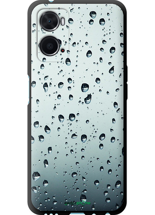 Чехол на oppo a76 стекло в каплях "848b-2760-8094"