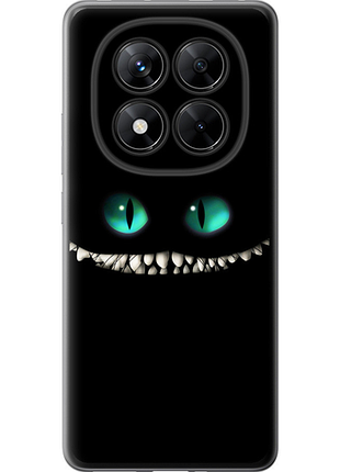 Чехол на xiaomi poco x7 чеширский кот "689u-4011-851"