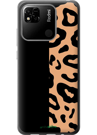 Чехол на xiaomi redmi 9c пятна леопарда "4269u-2035-8094", чехол для телефона