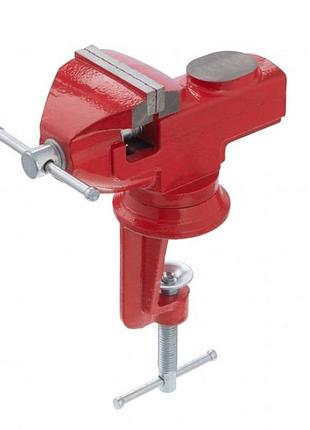 Тиски слесарные поворотные 60 мм intertool ht-0054
