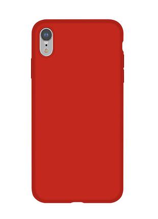 Чохол devia для iphone xr nature червоний