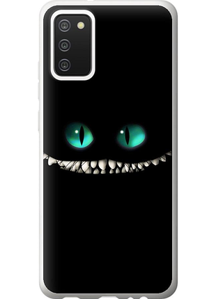 Чохол на samsung galaxy a02s a025f чеширський кіт "689u-2203-851"