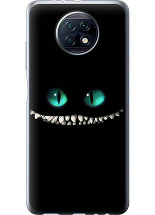 Чехол на xiaomi redmi note 9t чеширский кот "689u-2261-851"
